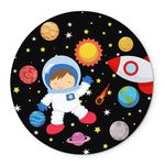 Painel Temático Astronauta Veste Fácil C/ Elástico