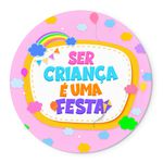 Painel Temático Dia das Crianças 5 Veste Fácil C/ Elástico
