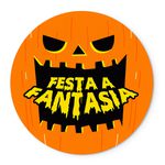 Painel Temático Halloween Festa à Fantasia Veste Fácil C/ Elástico