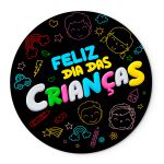 Painel Temático Dia das Crianças 8 Veste Fácil C/ Elástico