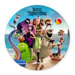 Painel Temático Hotel Transylvania 2 Veste Fácil C/ Elástico