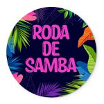 Painel Temático Roda de Samba Veste Fácil C/ Elástico