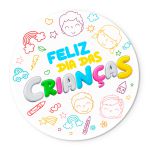 Painel Temático Dia das Crianças 7 Veste Fácil C/ Elástico