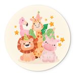 Painel Temático Animais Veste Fácil C/ Elástico