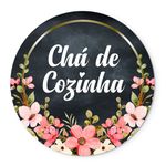 Painel Temático Chá de Cozinha 1 Veste Fácil C/ Elástico