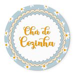 Painel Temático Chá de Cozinha 2 Veste Fácil C/ Elástico
