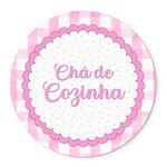 Painel Temático Chá de Cozinha 3 Veste Fácil C/ Elástico