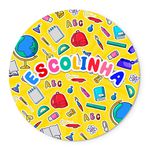 Painel Temático Escolinha Veste Fácil C/ Elástico