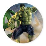 Painel Temático Hulk Veste Fácil C/ Elástico
