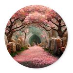 Painel Temático Jardim 4 Veste Fácil C/ Elástico