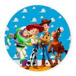 Painel Temático Toy Story Veste Fácil C/ Elástico