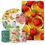Trio Capas + Painéis Casado Frutas Veste Fácil 