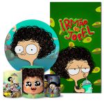 Trio Capas + Painéis Casado Irmão do Jorel Veste Fácil