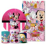 Trio Capas + Painéis Casado Minnie e Margarida Veste Fácil 