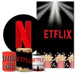 Trio Capas + Painéis Casado Netflix Veste Fácil 
