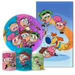 Trio Capas + Painéis Casado Padrinhos Mágicos Veste Fácil 