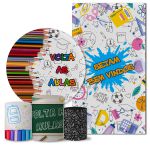 Trio Capas + Painéis Casado Volta ás Aulas 2 Veste Facil 