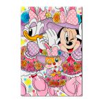 Painel Festa Retangular Minnie e Margarida 