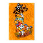 Painel Festa Retangular Tema Skate