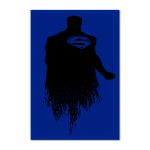 Painel Festa Retangular Tema Superman 2 