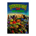 Painel Festa Retangular Tema Tartarugas Ninjas 2