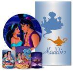 Trio Capas + Painéis Casado Tema Aladdin Veste Fácil