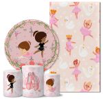 Trio Capas + Painéis Casado Bailarinas Veste Fácil