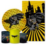 Trio Capas + Painéis Casado Batman Veste Fácil