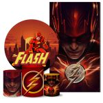 Trio Capas + Painéis Casado Tema Flash 2 Veste Fácil