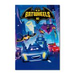 Painel Festa Retangular Batwheels