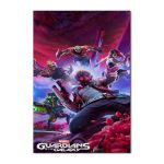Painel Festa Retangular Guardiões Galáxia