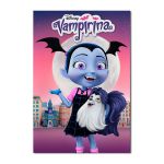 Painel Festa Retangular Vampirina