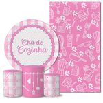 Trio Capas + Painéis Casado Chá de Cozinha 3 Veste Fácil