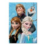 Painel Festa Retangular Frozen