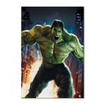 Painel Festa Retangular Hulk