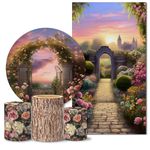 Trio Capas + Painéis Casado Jardim 2 Veste Fácil