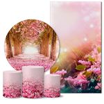 Trio Capas + Painéis Casado Jardim Flores Veste Fácil