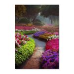 Painel Festa Retangular Jardim