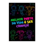 Painel Festa Retangular Dia das Crianças 8