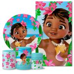 Trio Capas + Painéis Casado Moana Baby Veste Fácil