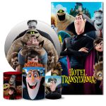 Trio Capas + Painéis Casado Hotel Transylvania Veste Fácil