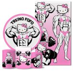 Trio Capas + Painéis Casado Treino Fofo Veste Fácil