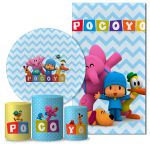 Trio Capas + Painéis Casado Pocoyo Veste Fácil