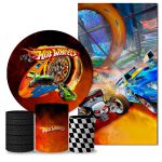 Trio Capas + Painéis Casado Hot Wheels Veste Fácil