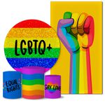 Trio Capas + Painéis Casado LgbtQ+ Veste Fácil 