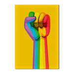 Painel Festa Retangular LgbtQ+