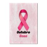 Painel Festa Retangular Outubro Rosa 2