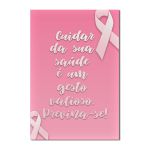 Painel Festa Retangular Outubro Rosa