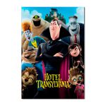 Painel Festa Retangular Hotel Transylvania