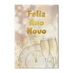 Painel Festa Retangular Tema Feliz Ano Novo 4